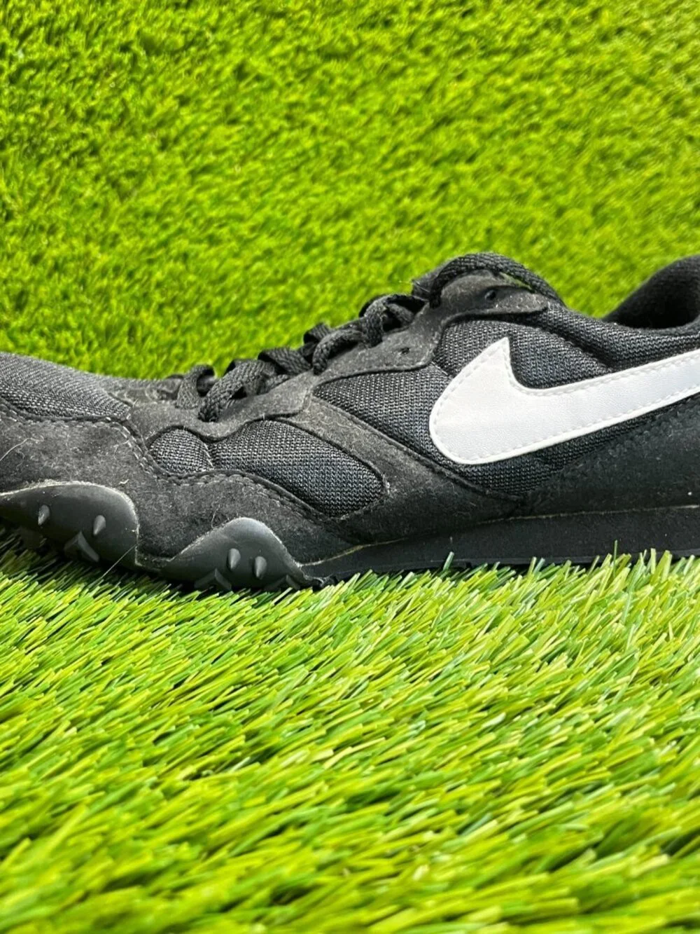 Nike Zoom Rival D 10 Mens Size 11 Black White Athletic Track & Spike Shoes‎